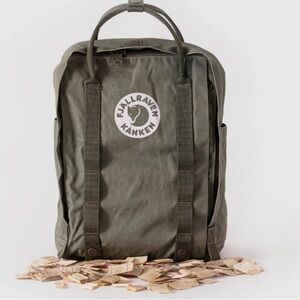 🍀FJALLRAVEN- Tree Kånken Lichen Green Backpack